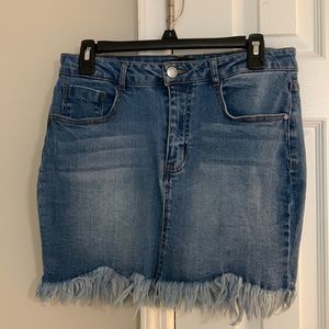 Boutique - denim skirt